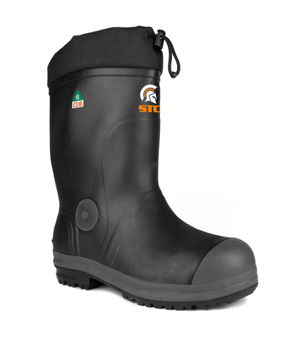 Tactik, Black | 8" Waterproof CSA ESR Tactical Boots | Vibram TC4+