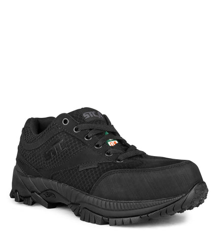 STC Rebel, Brown | 8” Leather Work Boots | Waterproof Membrane