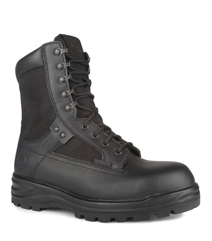 Warrior, Black | NFPA Firefighter Leather Boots